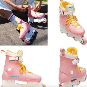 Impala Size Six Inline Rollerblade Skates